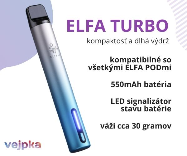 ELFA TURBO úvodná foto s info